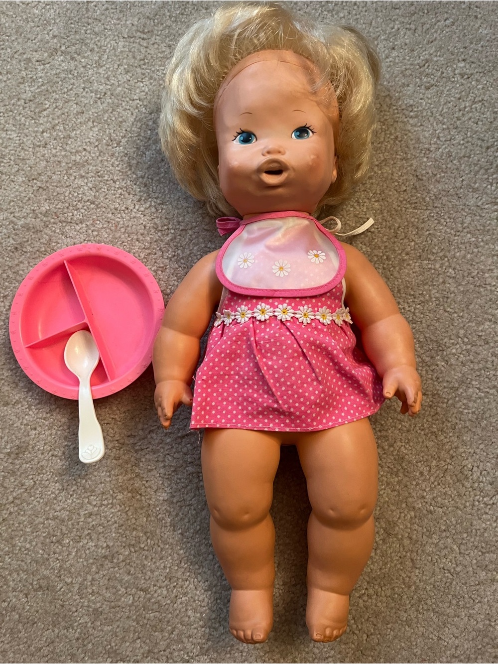 Vintage Kenner Baby Alive Doll